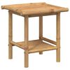 vidaXL Salontafel 45x45x45 cm bamboe