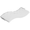 vidaXL Schuimmatras middelzacht 80x200 cm