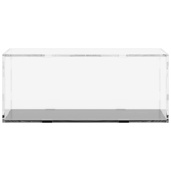 vidaXL Displaybox transparant 34x16x14 cm acryl