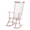 Vipack Schommelstoel Rocky hout roze