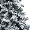 vidaXL Kerstboom met 300 LED met standaard Groen 300 cm PVC