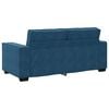 vidaXL Tweezitsbank 180x78x84 cm fluweel blauw
