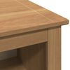 vidaXL Dressoir met lade Panama 93x40x80 cm massief grenenhout