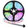 vidaXL LED-strip 12 st Zwart en transparant Koper en kunststof
