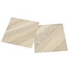 vidaXL Vloerplanken zelfklevend 55 st 5,11 m² PVC gestreept beige