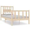 vidaXL Bedframe massief hout 90x190 cm
