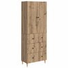 vidaXL Kastenset 2 st Bewerkt hout