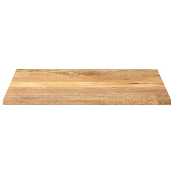 vidaXL Tafelblad rechthoekig 110x80x3,8 cm massief mangohout
