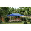 vidaXL Vouwtent pop-up 3x6 m blauw