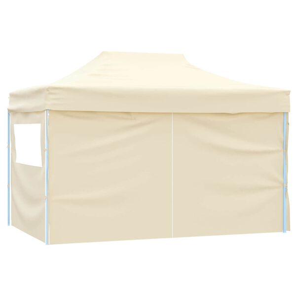 vidaXL Partytent Cr&egrave;me 291 x 431 x 315 cm Oxford Stof