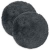 vidaXL Kussen met kussen HEERLEN 2 st Antraciet PV Fleece