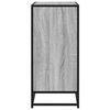 vidaXL Dressoir 68x35x76 cm bewerkt hout grijs sonoma eikenkleurig