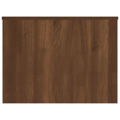 vidaXL Salontafel 80x55,5x41,5 cm bewerkt hout bruineikenkleurig