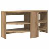 vidaXL HoekTVKast Oud Hout 102 x 40,5 x 45 cm Bewerkt hout
