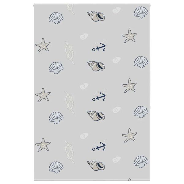 vidaXL Doucherolgordijn 160x240 cm stofbreedte 156 cm