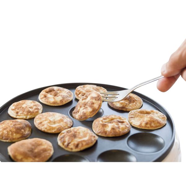 Bestron Poffertjesmaker APFM700SDP 800 W roze