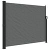 vidaXL Windscherm uittrekbaar 160x600 cm antraciet