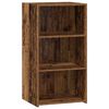vidaXL Dressoir Oud hout 50 x 41 x 93 cm Bewerkt hout