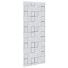 vidaXL Rolgordijn voor douche 120x240 cm vierkant