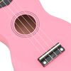 vidaXL Ukuleleset met tas voor kinderen sopraan 23'' roze
