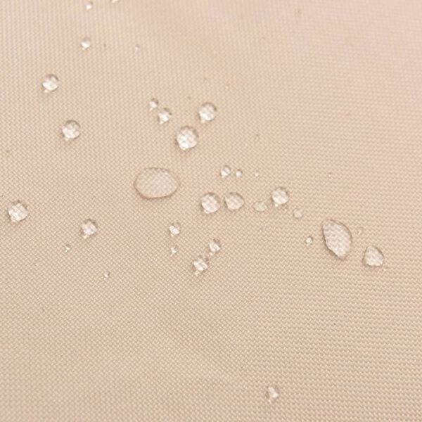 vidaXL Tuinmeubelhoes rond 600D &Oslash; 183x71 cm oxford beige