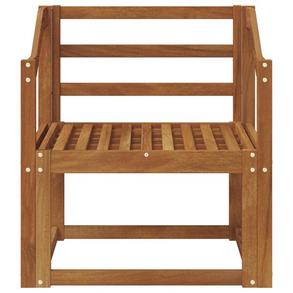 vidaXL Tuinbank Massief Acaciahout Naturel