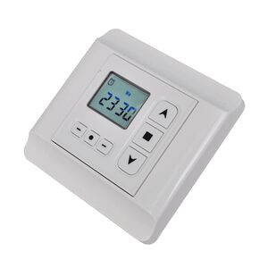 vidaXL Draaimotorregelaar met programmeerbare timer
