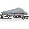 vidaXL Boothoes grijs 488-564 cm (lengte) 239 cm (breedte)