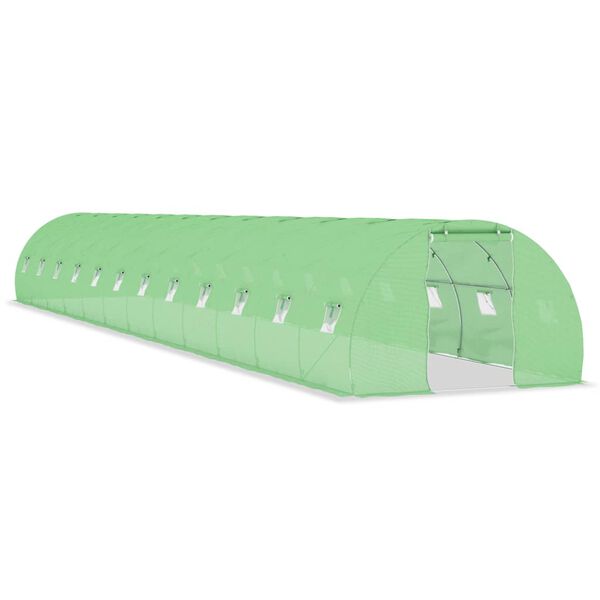 vidaXL Kas 54 m&sup2; 18x3x2 m