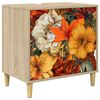 vidaXL Badkamerkast GENNEP Sonoma 60 x 40 x 60 cm Bewerkt hout
