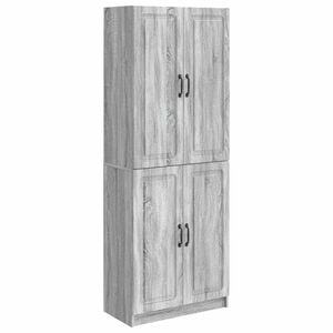 vidaXL Kastenset 2 pcs Bewerkt hout