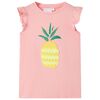 vidaXL Kindershirt 116 roze