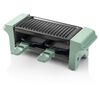 Bestron Gourmetstel AGR102G 350 W zwart en groen