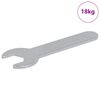vidaXL Schroefsleutel 1593 st Zilver 13 mm IJzer