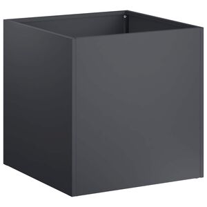 vidaXL Plantenbak Antraciet 20 x 20 x 20 cm Koudgewalst staal