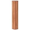vidaXL Vloerkleed rechthoekig 70x300 cm bamboe bruin