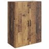 vidaXL Wandkast Oud hout 66 x 34,5 x 90 cm Bewerkt hout