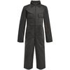 vidaXL Kinderoverall met mouwen maat 98/104 grijs