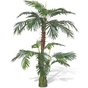 vidaXL Kunstplant cycaspalm 150 cm groen