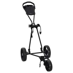 vidaXL Golf trolley Zwart 95 x 60 x 130 cm IJzer