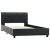 vidaXL Bedframe kunstleer zwart 90x200 cm