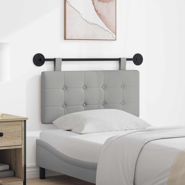 vidaXL Hangend Hoofdeinde Wandgemonteerd Stof