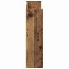 vidaXL Schoenenkast 2 pcs Oud hout 80 x 18 x 60 cm Bewerkt hout