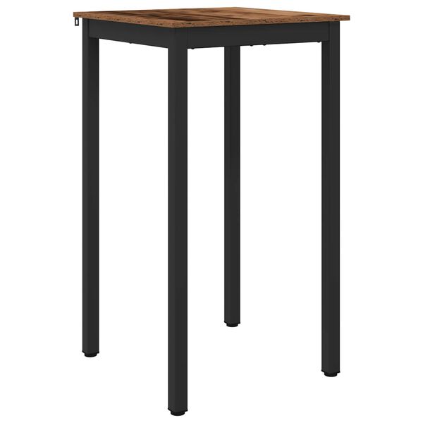 vidaXL Eettafels Bewerkt hout