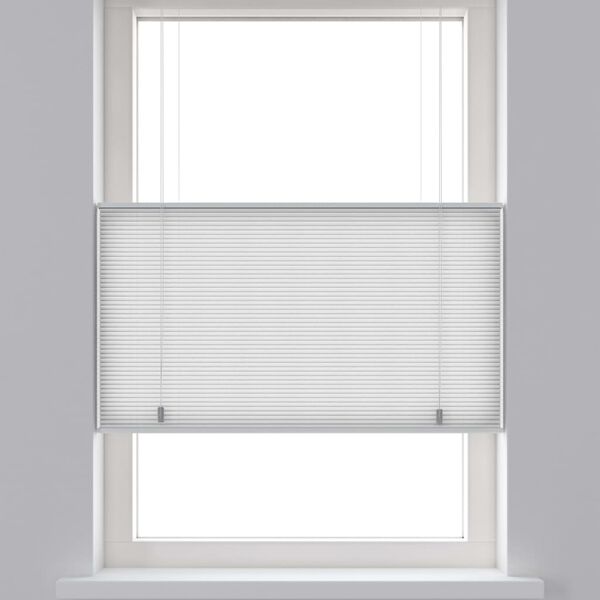 Decosol Pliss&eacute;gordijn honingraat lichtdoorlatend 60x180 cm wit