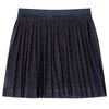 vidaXL Kinderrokje met glitters 128 marineblauw