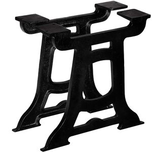 vidaXL Salontafelpoten 2 st Y-frame gietijzer