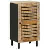 vidaXL Opbergkast Naturel 40 x 33 x 75 cm Massief Mango Hout