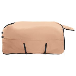 vidaXL Paardendeken Cappuccino 75 cm Polyester