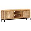 vidaXL Tv-meubel 118x30x45 cm massief mangohout
